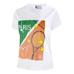 Vêtements De Tennis Quiet Please Paris Coeur Tee